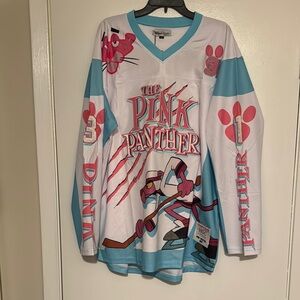 Men’s Sz XXL Pink Panther Hockey Jersey